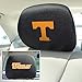 FANMATS 12594 NCAA University of Tennessee Volunteers Polyester Head Rest Cover , 10
