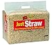 EZ-Straw Just Straw Clean Processed Straw â€“ Multi Purpose - Small Bale (1 Cubic Foot)