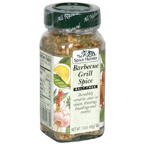 Spice Hunter Barbeque Grill Spice, 1.6-Ounces (Pack of 6)