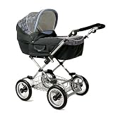 Classic Sleepover Pram Apollo (Gray)