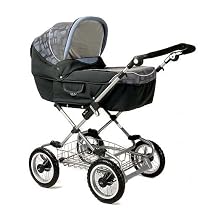 Classic Sleepover Pram Apollo (Gray)