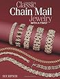 Classic Chain Mail Jewelry with a Twist