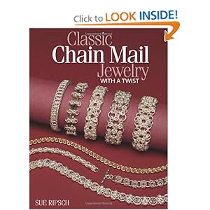 Classic Chain Mail Jewelry with a Twist [Paperback]