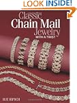 Classic Chain Mail Jewelry with a Twist