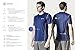 TM-MTS05-BK_X-Large j-2XL Tesla Men's Upgraded HyperDri 2.0 Short Sleeved Athletic Fit T-Shirt MTS05