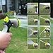 Innoo Tech Garden Hose Nozzle 8 Spray Modes High-Pressure Hand Sprayer for Car Washing, Dog Washing, Flowers, Gardening