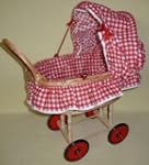 Vedes 55131015 Puppenwagen Korbwagen...