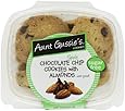 Aunt Gussie's Sugar Free Chocolate Chip Cookies with Almonds, 7-Ounce Tubs (Pack of 4)