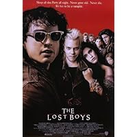 The Lost Boys Poster Movie 11x17 Jason Patric Kiefer Sutherland Corey Haim Jami Gertz