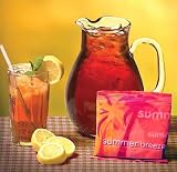 Review Green Tree Coffee and Tea SBPNF961OFT / Summer Breeze Passion Fruit Iced Tea - 96 1 oz Filter Packs