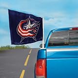NHL Columbus Blue Jackets Truck Flag