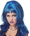 Wig Hard Rockin Witch Black Blue Wig Hard Rockin Witch Black Blue