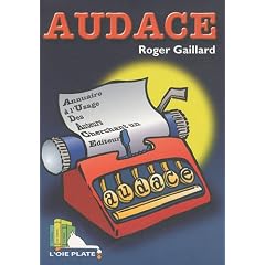 Audace : Annuaire des auteurs cherchant un �diteur