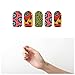 Tattify Floral Nail Wraps - Do it For the Vine (Set of 22)