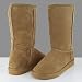 SONG Women's Micro Suede Winter Boots TAN