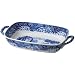 Kitchen & Housewares : Spode Blue Italian Handled Serving Dish