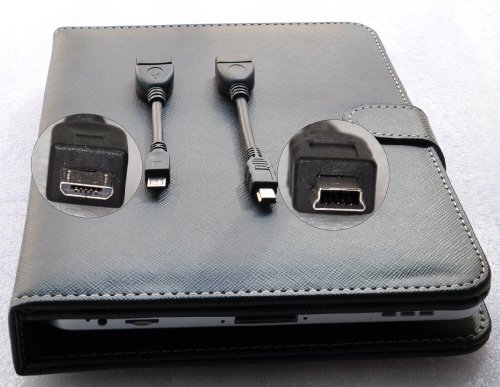 Androidtablet Stand Standard Leather Keyboard Case Android Tablet