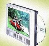 BDC-8000 8 Combination TV with TFT LCD TV and DVD Player