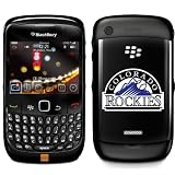 MLB Colorado Rockies on BlackBerry Curve 8520 8530 Phone Cover (Black)