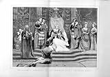 1877 Opening Parliament Lord Chancellor Queen`S Speech