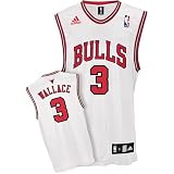 adidas Chicago Bulls Ben Wallace Youth (sizes 8-20) Replica Home Jersey