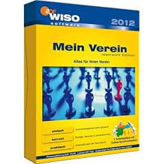 WISO Mein Verein 2012-Teamwork Edition (3 User Lizenz)