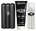 Cuba Prestige Black Parfums Des Champs for Men, 3 Count