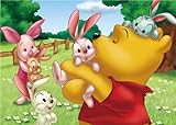 108ピース プーさんのラブラブラブ D108-708