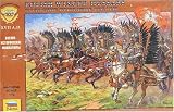 Zvezda 1/72 Polish Winged Hussars # 8041