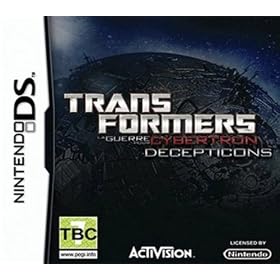 Transformers: La guerre pour Cybertron-Decepticons