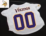 Officially Licensed by the NFL - Minnesota Vikings Dog Football Jersey - Medium