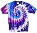 Sundog Cranberry Swirl Tie-Dye S/S T