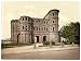 Trier (Treves), Porta Nigra (Black Gate), Moselle, valley of, Germany wall sized print (photochrom) photochrome , 14x18