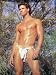 Brian Buzzini (In Loincloth) Art Poster Print - 22 X 32