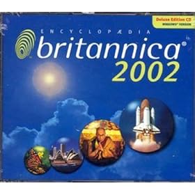 Encyclopedia Britannica 2002 Deluxe Edition
