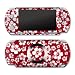 Aloha Red Design Decorative Protector Skin Decal Sticker for PSP Slim & PSP Lite PSP2000