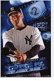 Derek Jeter (Highlight Reel Deal) Sports Poster Print - 24