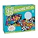 Peaceable Kingdom / Foil Art Sticker Kit