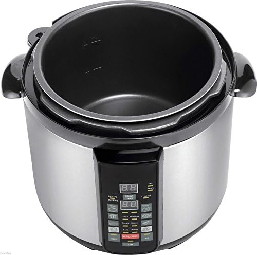 GoWISE USA Electric 6-in-1 Slow Cooker Pressure Cooker 4 QT Slow Cook