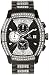Men's Stainless Steel Swarovski Crystal Dress Watch