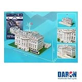 The White House 3D Puzzle, 64 Pcs