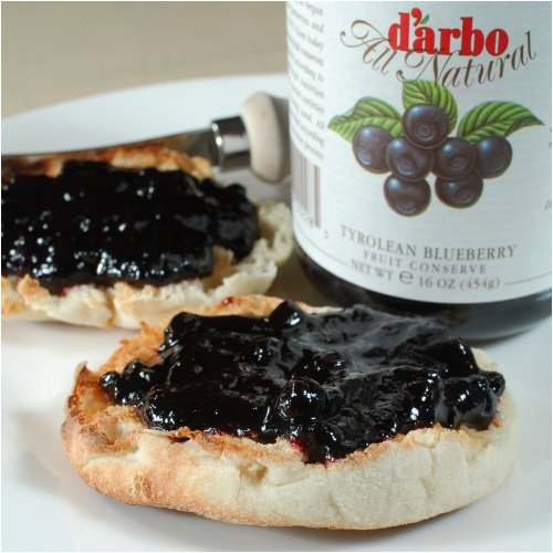 Austrian Tyrolean Blueberry Preserves by Gourmet Food Store