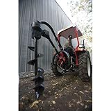 Post Hole Digger Auger Bit - 12in., Model# A5650-12