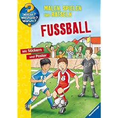 Fu�ball: Malen, spielen und r�tseln