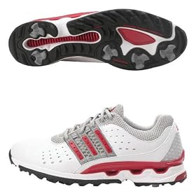 adidas ClimaCool Blaze White Mens Golf Shoes - 738199 by adidas