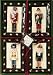 Christmas Merry Nutcrackers Set 4 Decorative Plates New