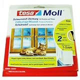 tesa 55604-00100-00 tesamoll Universal Schaumstoff weiß