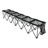 Insta-Bench 6-Seater Portable Collapsible Mesh Sport Bench by Insta-bench