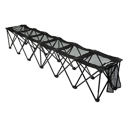 Insta-Bench 6-Seater Portable Collapsible Mesh Sport Bench by Insta-bench
