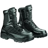 Men's Bates� Ultra-Lite 8" Side-zip Tactical Boots with Safety Toe Black, BLACK, 10